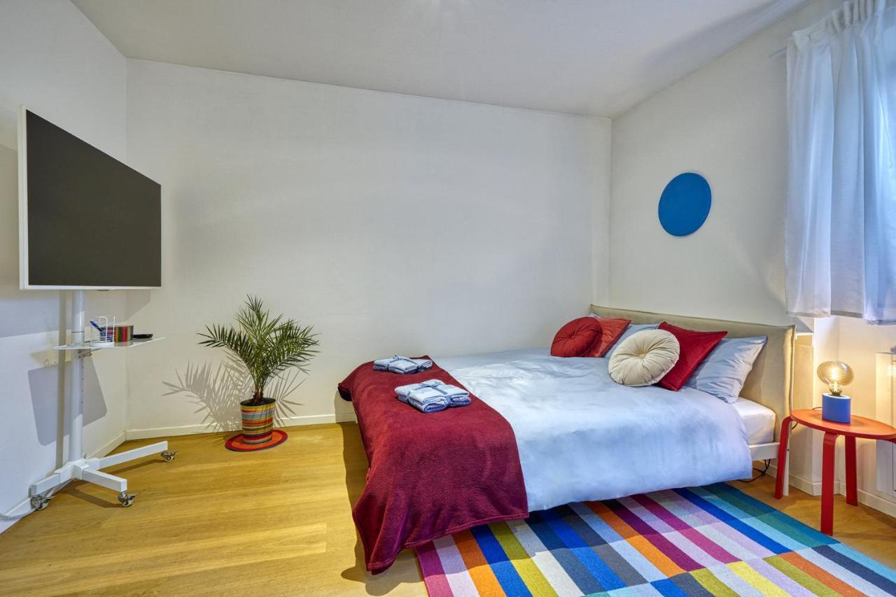 Centrally Located Apartment With Parking Space Caldaro Exterior photo